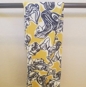 Mustard Princess Leggings